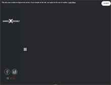 Tablet Screenshot of hannes-reichelt.com